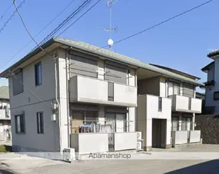 ウイング中島D【1階】の外観